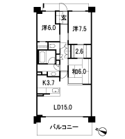 Floor: 3LDK + WTC + WIC, the occupied area: 86.83 sq m, Price: TBD