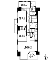 Floor: 3LDK + WIC, the occupied area: 92.45 sq m, Price: TBD
