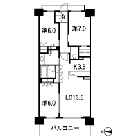 Floor: 3LDK + WIC, the occupied area: 80.83 sq m, Price: TBD