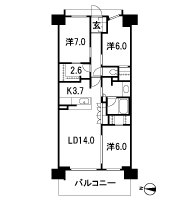 Floor: 3LDK + MC + 2WIC, occupied area: 83.85 sq m, Price: TBD