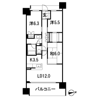 Floor: 3LDK + WTC, the occupied area: 75.88 sq m, Price: TBD