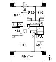 Floor: 4LDK + WIC + N, the occupied area: 104.12 sq m, Price: TBD