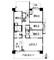 Floor: 4LDK + MC + SIC + N, the occupied area: 105.97 sq m, Price: TBD