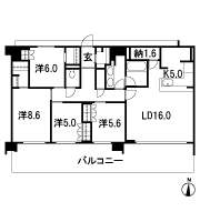 Floor: 4LDK + 2WIC + SIC + 2N, occupied area: 111.65 sq m, Price: TBD
