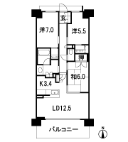 Floor: 3LDK + 2WIC, occupied area: 78.74 sq m, Price: TBD