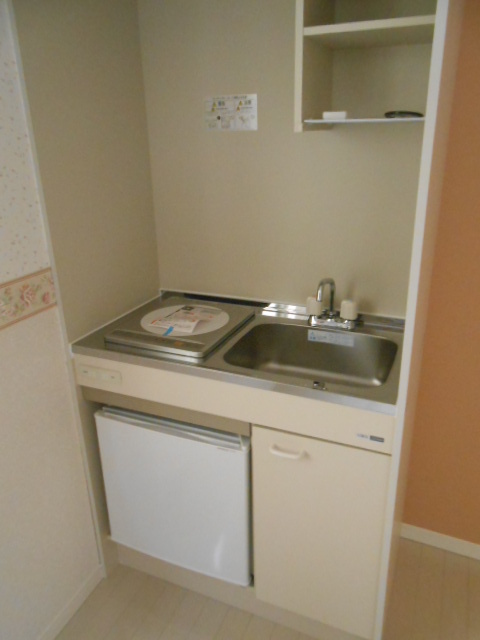 Kitchen. IH of kitchen