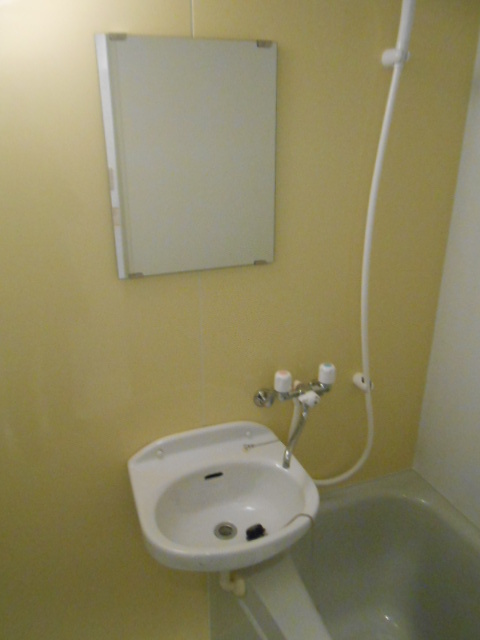 Washroom. Wash basin