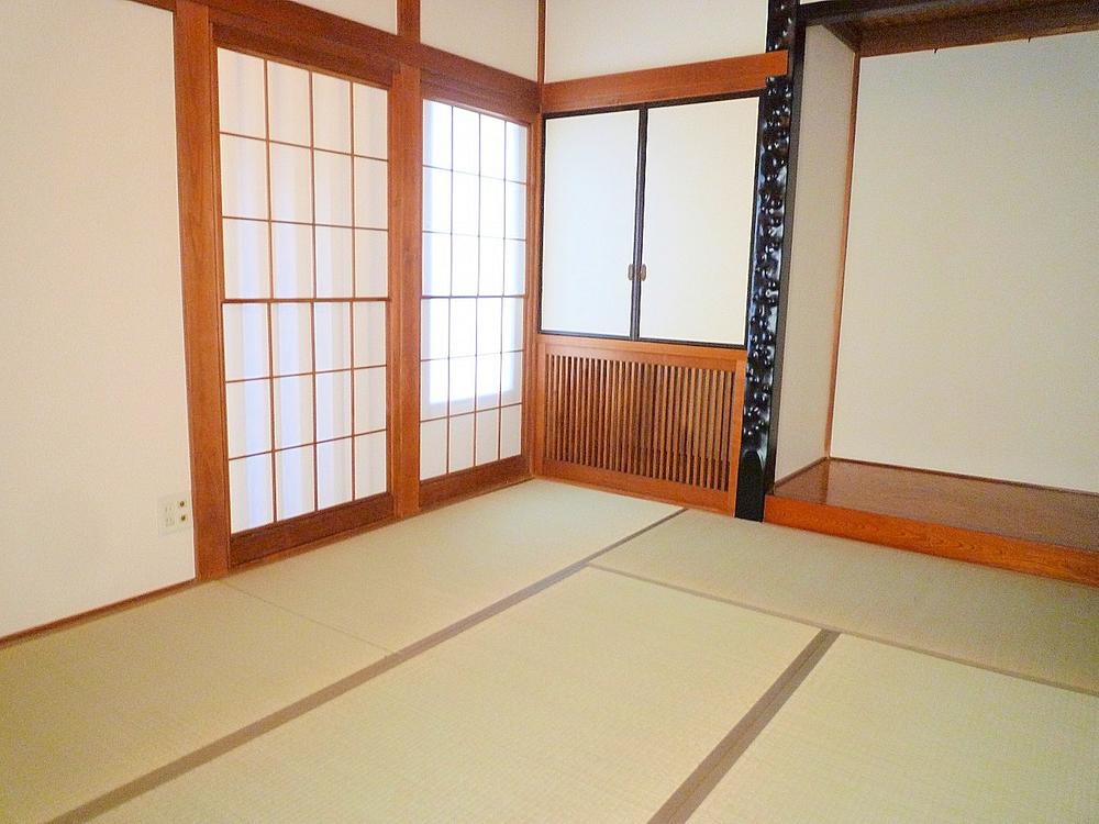 Non-living room. It is a Japanese-style room to relax on the tatami! Indoor (July 2013) Shooting