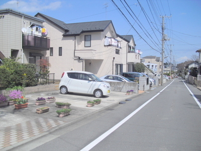 Other common areas. On-site parking