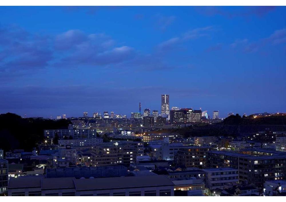 View photos from the dwelling unit. View from the site (December 2010 shooting)
