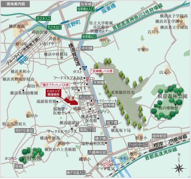 Local guide map. <Guide map> Please join us feel free to is to model room.