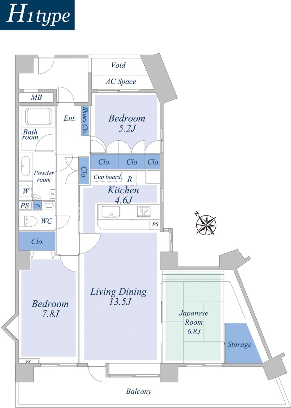 Floor plan. Until Keikyu Store Isogo Maruyama shop 220m (6 May 2013 shooting)