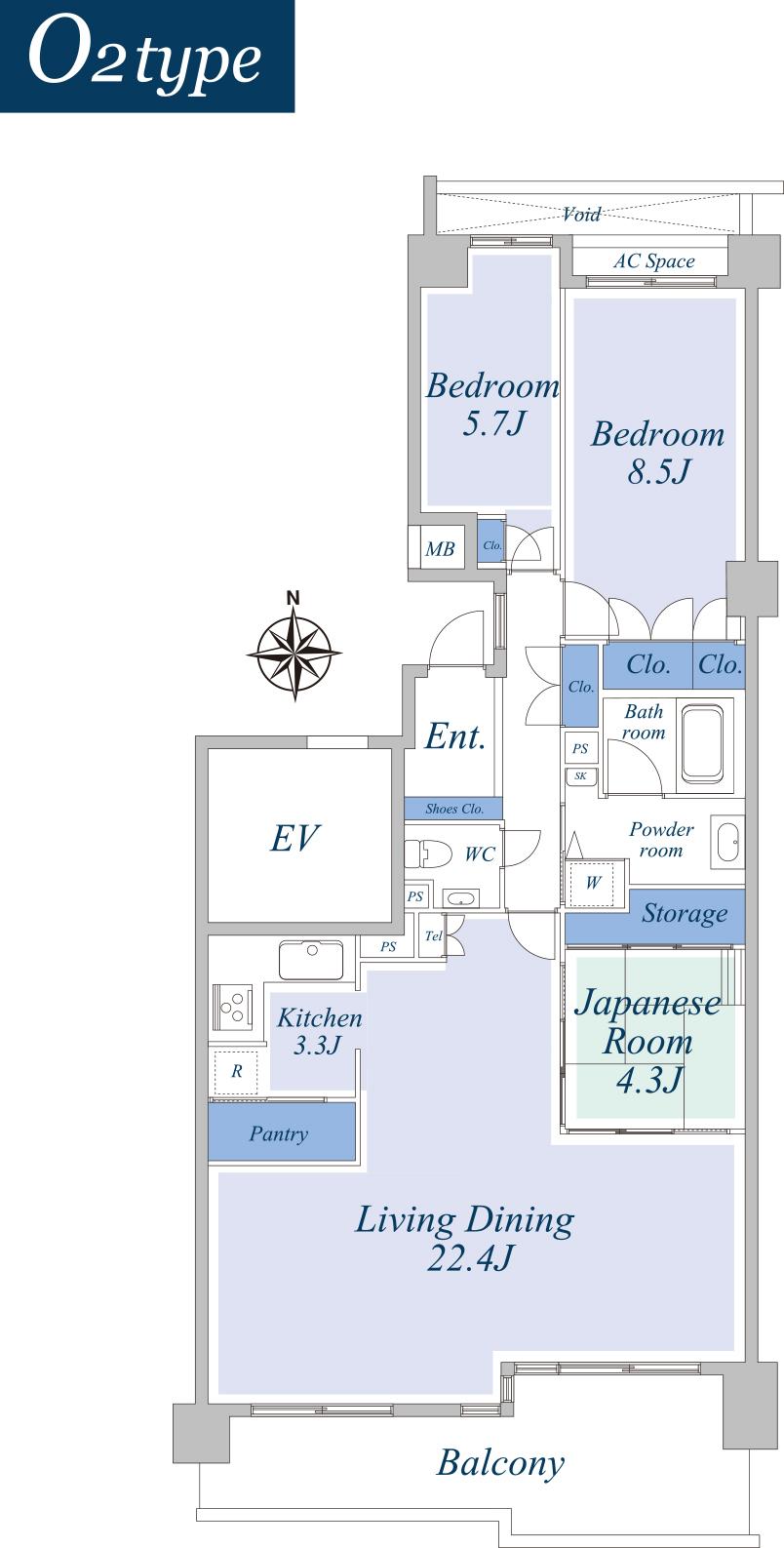 Floor plan. Until Keikyu Store Isogo Maruyama shop 220m (6 May 2013 shooting)