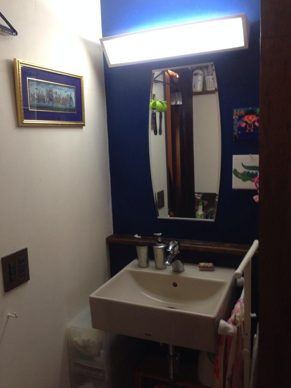 Wash basin, toilet. Indoor (10 May 2013) Shooting