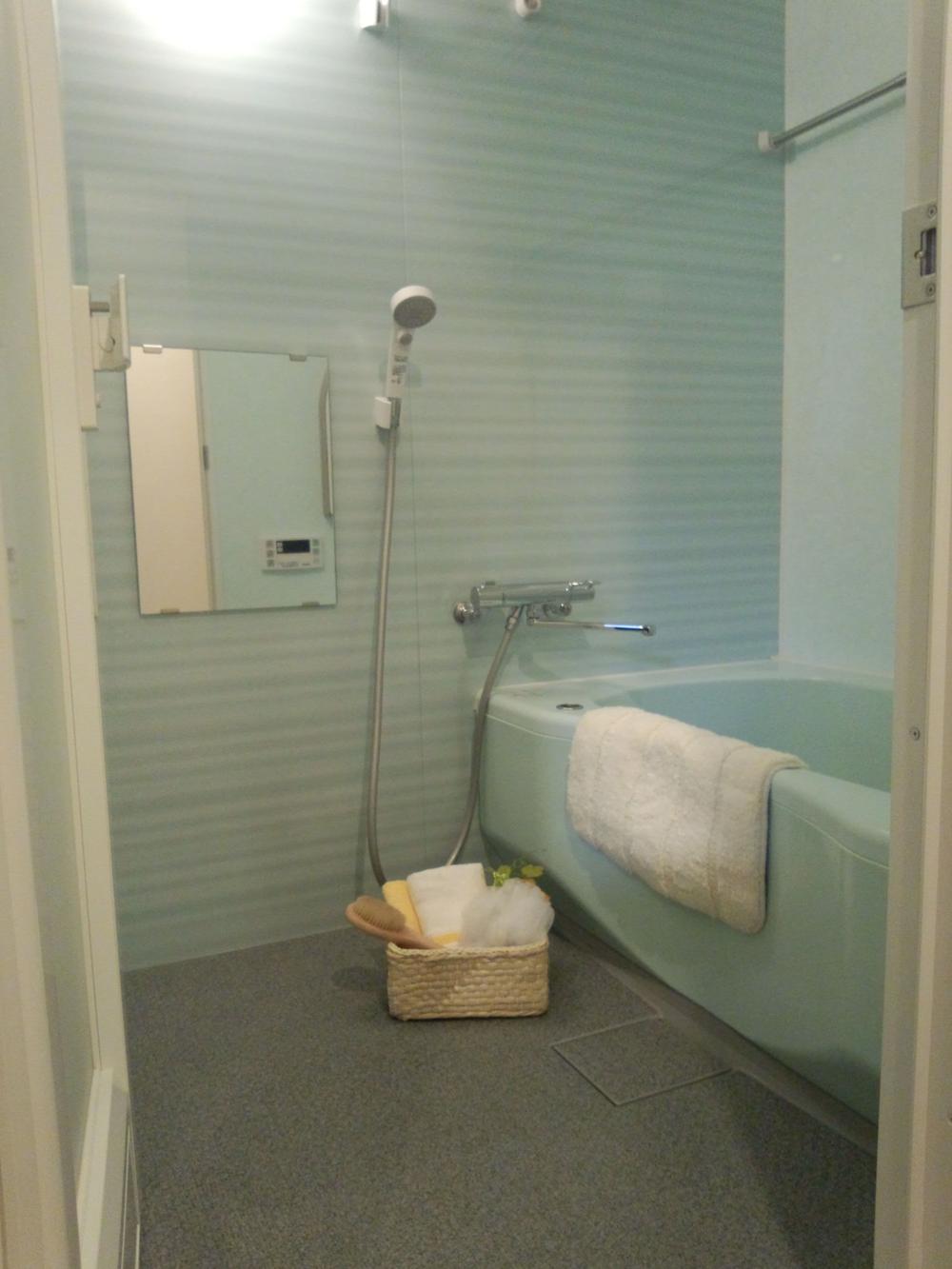 Bathroom. Unit bus (12 May 2013) Shooting