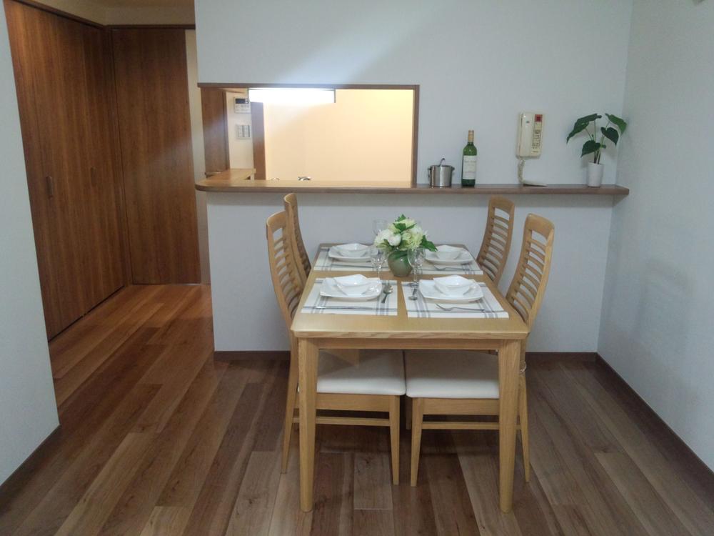 Living. Dining kitchen (12 May 2013) Shooting