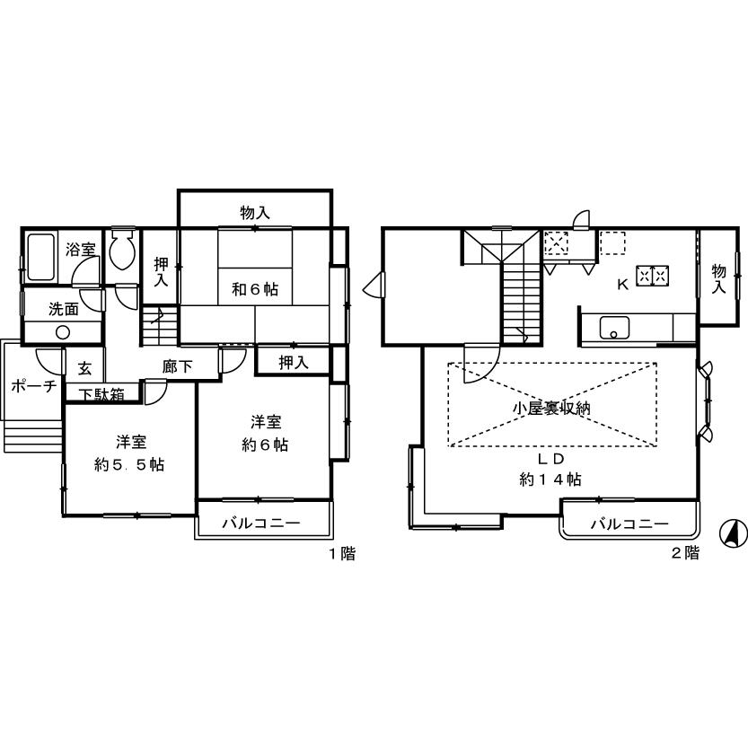 Floor plan. 29,800,000 yen, 3LDK, Land area 111.83 sq m , Building area 111.11 sq m floor plan