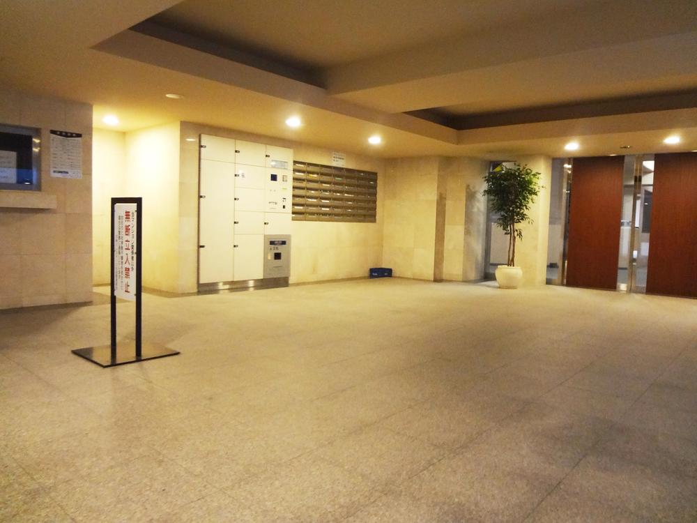 Entrance. Common areas