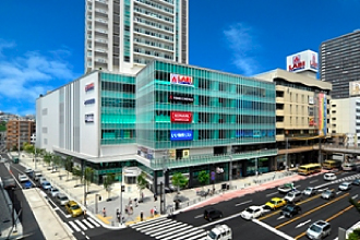 Shopping centre. Mioka until the (shopping center) 1317m