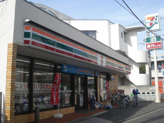 Convenience store. 519m to Seven-Eleven Yokohama Fukaya-cho shop