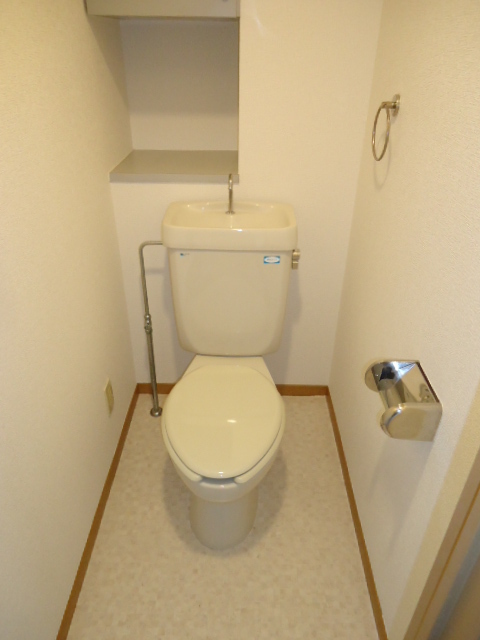 Toilet. key money ・ No security deposit! Fully equipped