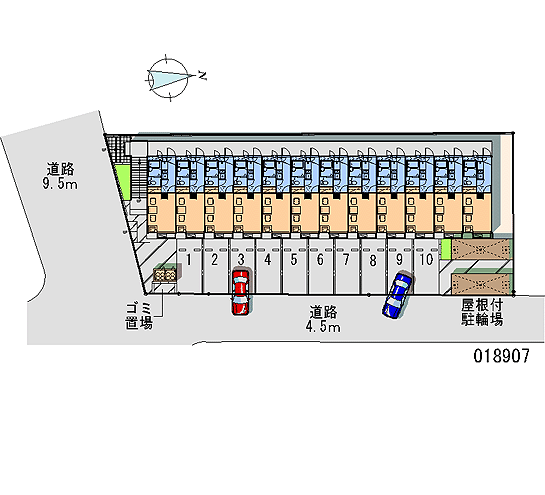 Yokohama-shi, Kanagawa-ku, Izumi Kamiida cho