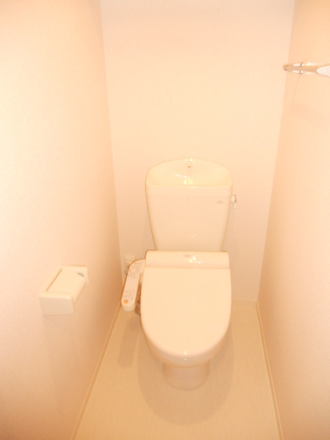 Toilet. New construction ・ A quiet residential area ・ Fully equipped
