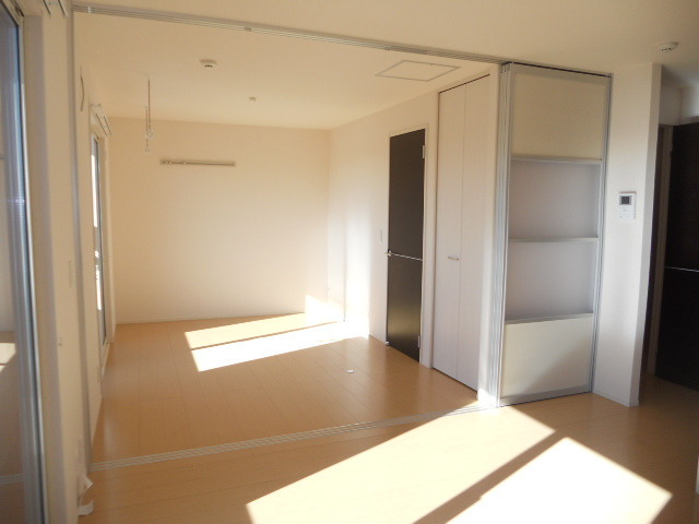 Living and room. New construction ・ A quiet residential area ・ Fully equipped