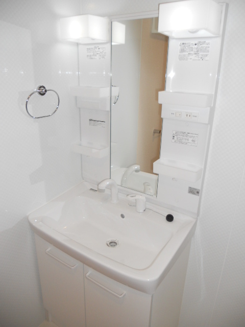 Washroom. New construction ・ A quiet residential area ・ Fully equipped