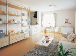 Living and room. image