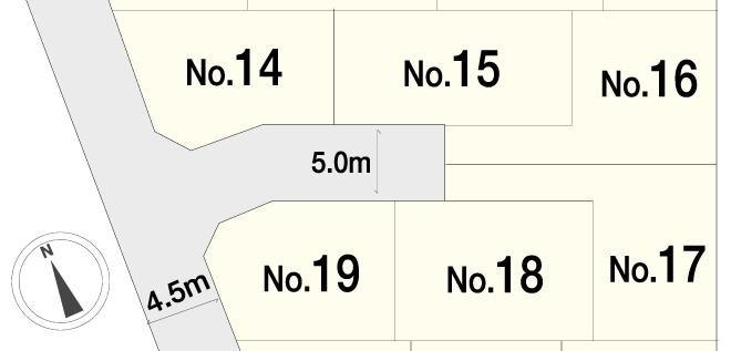 Compartment figure. Land price 34,800,000 yen, Land area 125.91 sq m whole compartment view