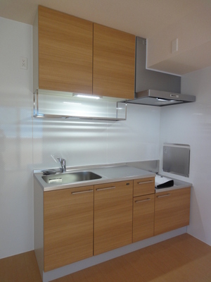 Kitchen. Independent kitchen (gas stove installation type)