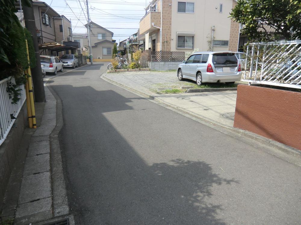Other. Frontal road