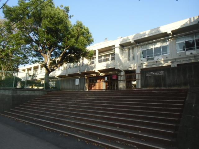 Junior high school. Izumino 1280m until junior high school