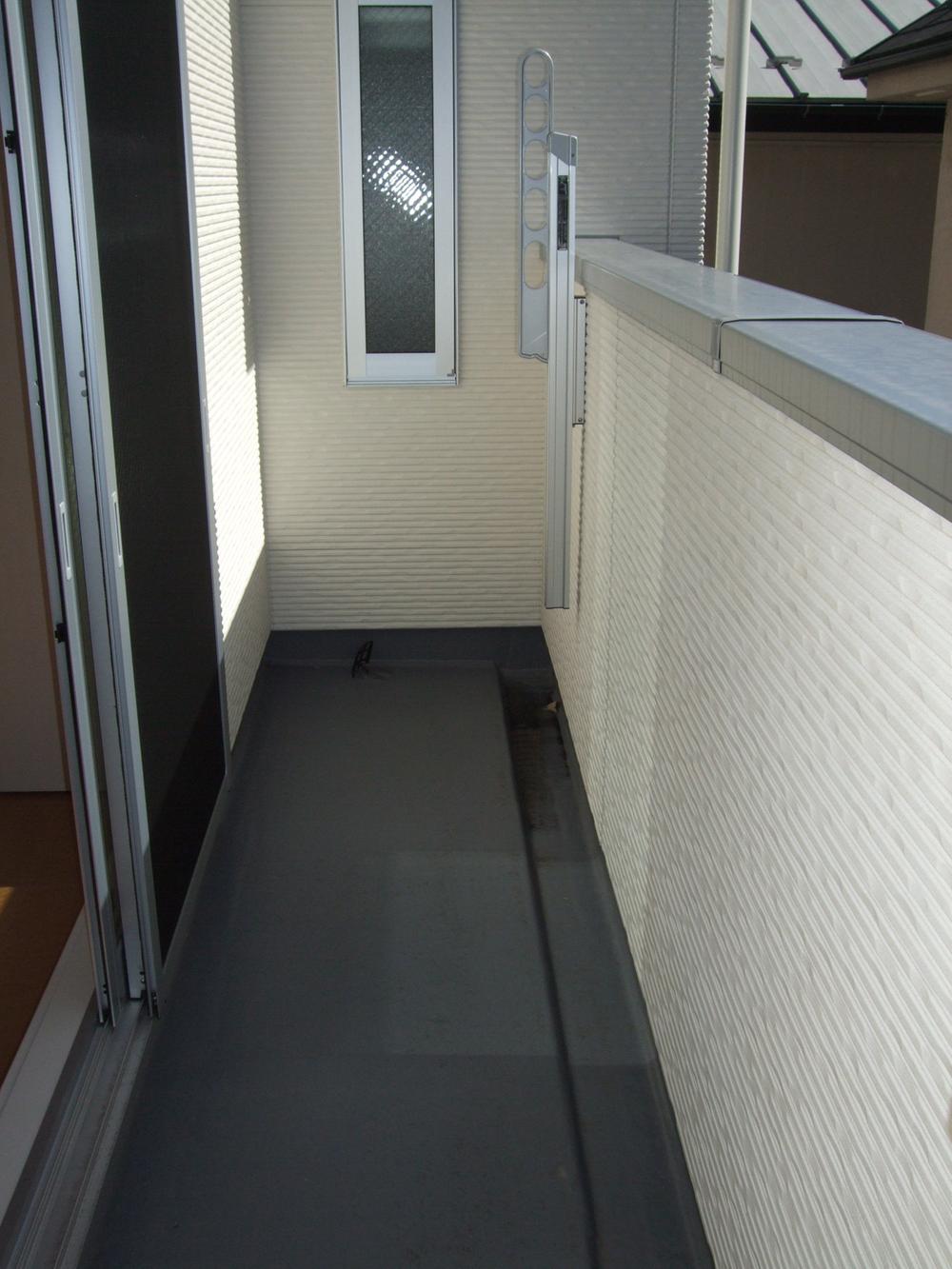 Balcony. Local (10 May 2013) Shooting