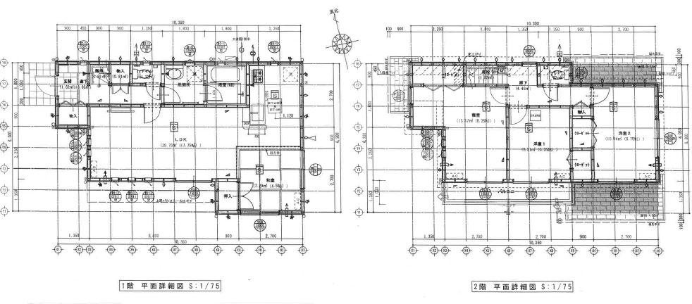 Floor plan. (Section 3), Price 36,800,000 yen, 4LDK, Land area 164.31 sq m , Building area 98 sq m