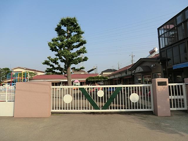 kindergarten ・ Nursery. Futaba good Futaba nursery of 500m reputation to nursery school