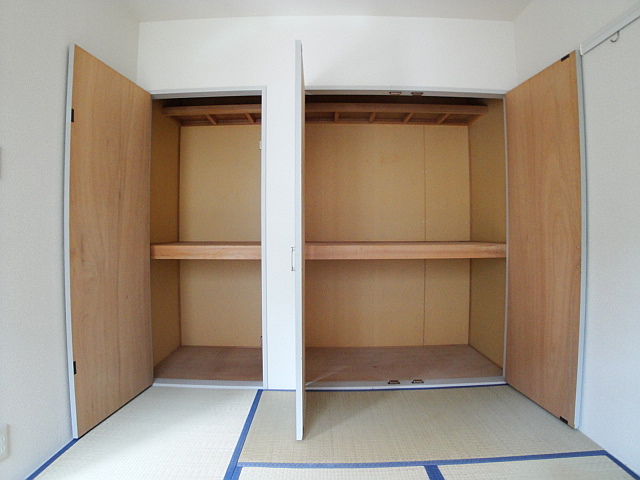 Receipt. Japanese-style room ・ Large storage!