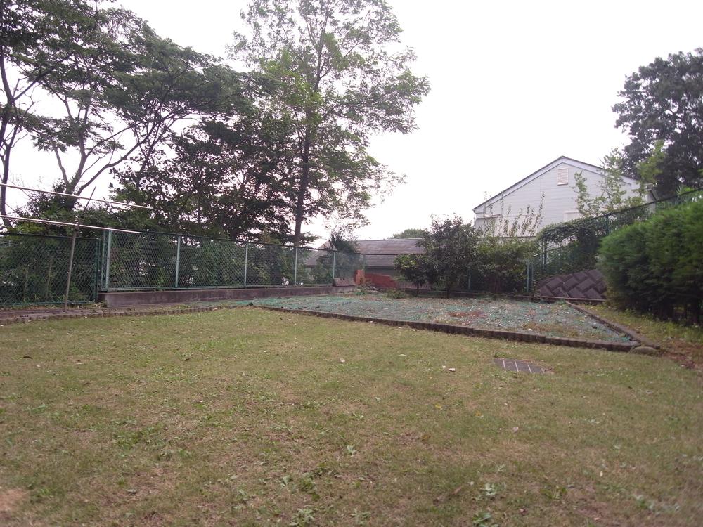 Garden. Private garden (September 2013) Shooting