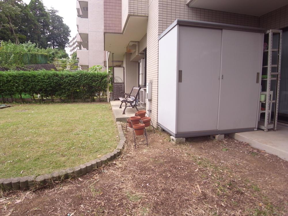 Garden. Private garden ・ Terrace (September 2013) Shooting