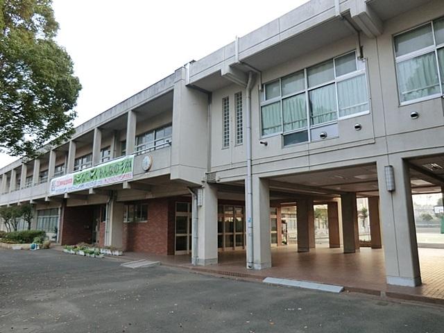 Junior high school. Izumino until junior high school 500m