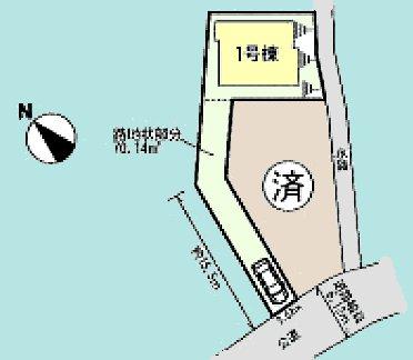 Compartment figure. 35,800,000 yen, 4LDK, Land area 170.76 sq m , Building area 90.66 sq m