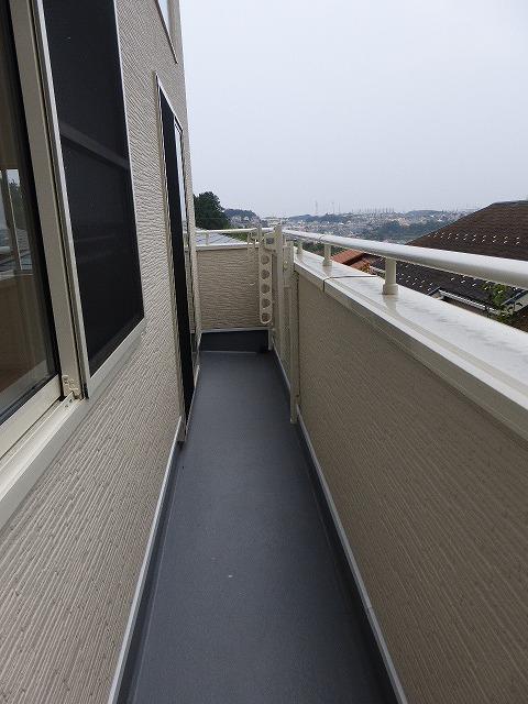 Balcony. Local (August 13, 2013) Shooting