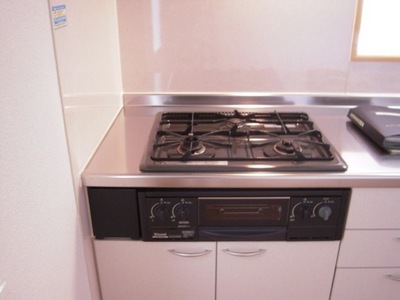 Kitchen. ※ A photo of the inverted type of room we use as a reference.