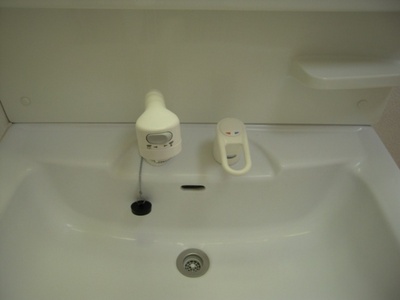 Washroom. ※ A photo of the inverted type of room we use as a reference.