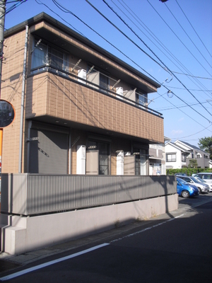 Building appearance. Seismic fireproof Asahi Kasei Hastings Belle Maison All rooms are south-west-facing sunny