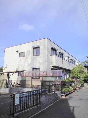 Building appearance. Seismic fireproof Asahi Kasei Hastings Belle Maison South-facing sunny Quiet living environment