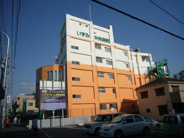 Hospital. A 10-minute walk Izumi Chuo Hospital