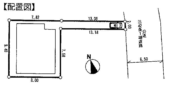 Compartment figure. 29,800,000 yen, 4LDK, Land area 101.34 sq m , Building area 100.19 sq m