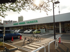 Supermarket. 1600m to Tamaya (super)